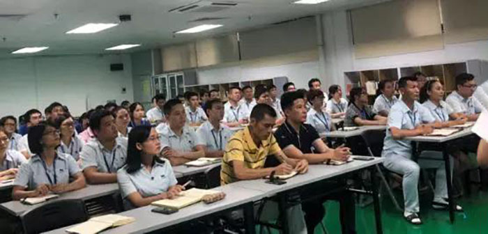 邁向新目標，顯盈公司9月份目標發布會圓滿召開